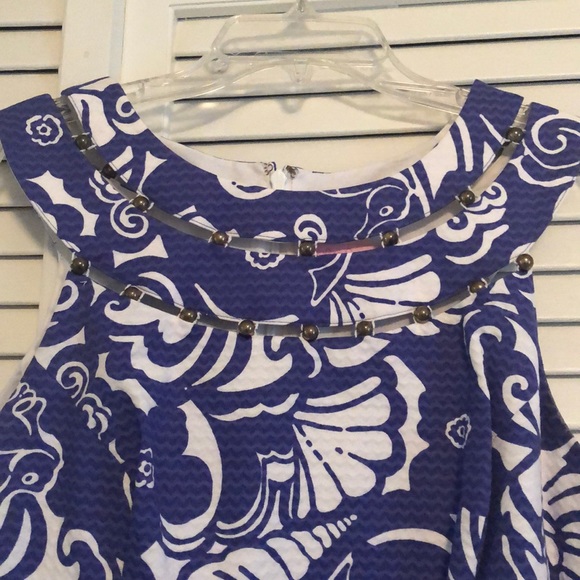 Lilly Pulitzer shift dress - Picture 3 of 5